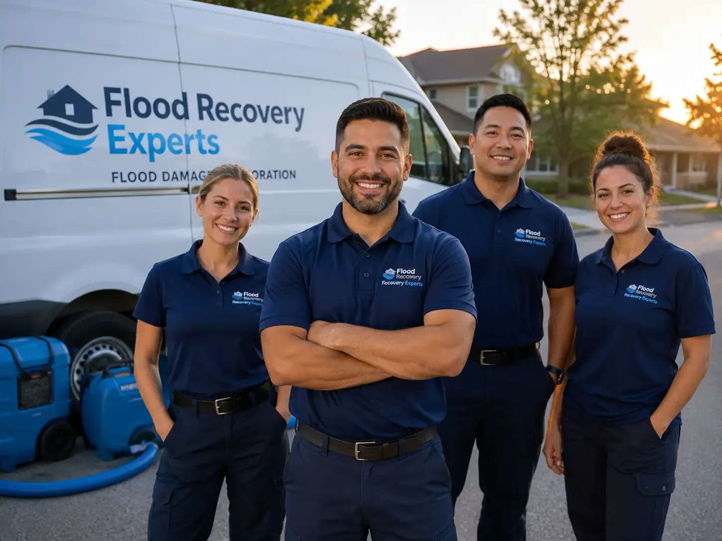 Flood Damage Cleanup company in Rose, OK